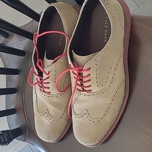 Cole Haan Tan Suede shoes - 10.5